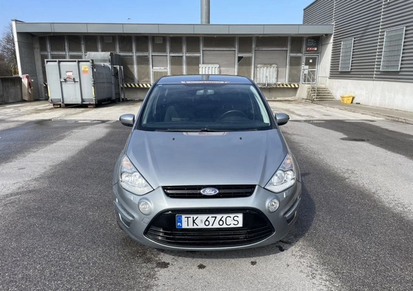 Ford S-Max cena 30900 przebieg: 178940, rok produkcji 2010 z Kielce małe 379